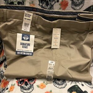 Dockers Men's Lux Cotton Stretch Khaki Pants - Beige